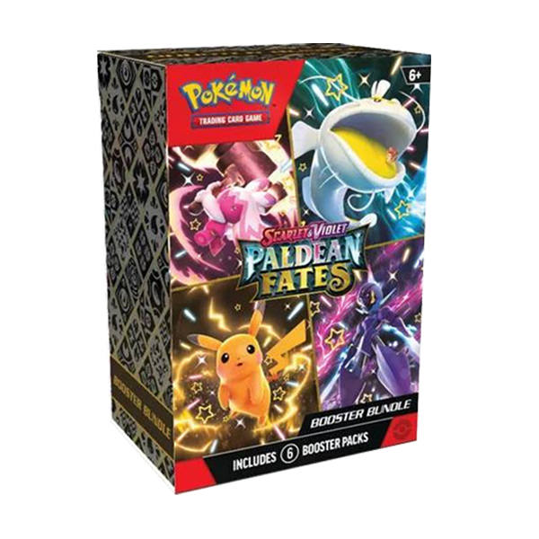 Paldean Fates Booster Bundle