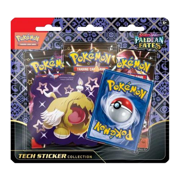 Paldean Fates Tech Sticker Collection Greavard