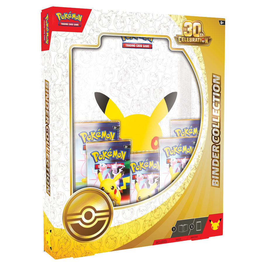 Pokémon TCG: 30th Celebration Binder Collection