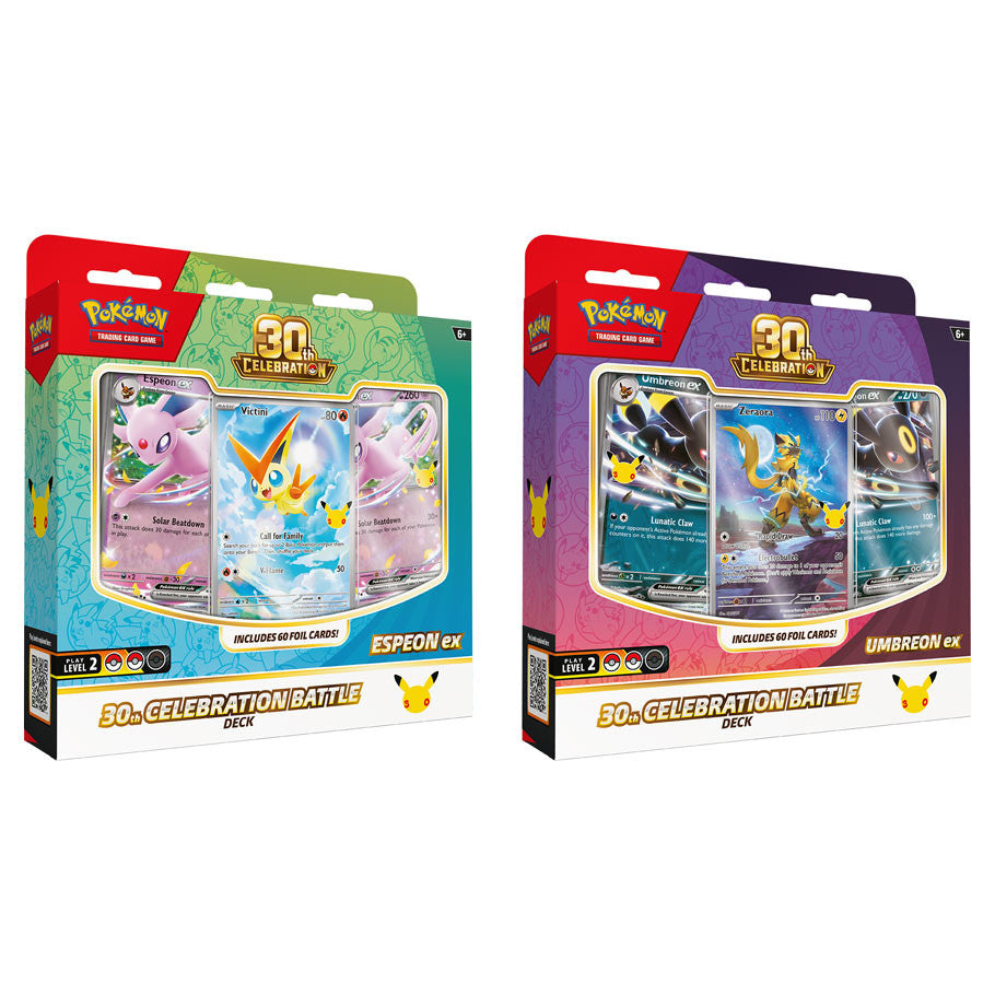 Pokémon TCG: 30th Celebration Battle Deck - Random Art