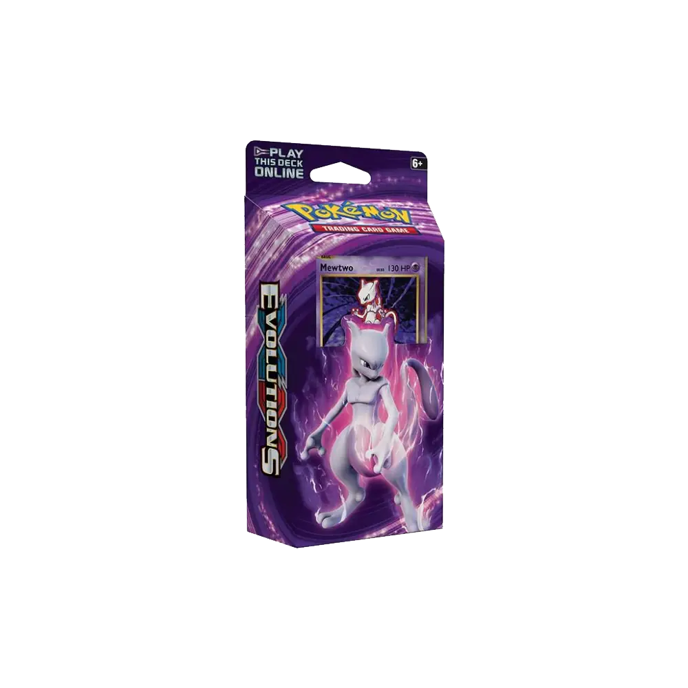 Pokemon Evolutions Theme Deck "Mewtwo Mayhem" [Mewtwo]