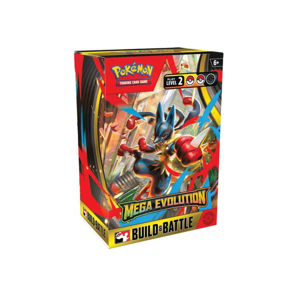 Pokemon Mega Evolution Build & Battle Box