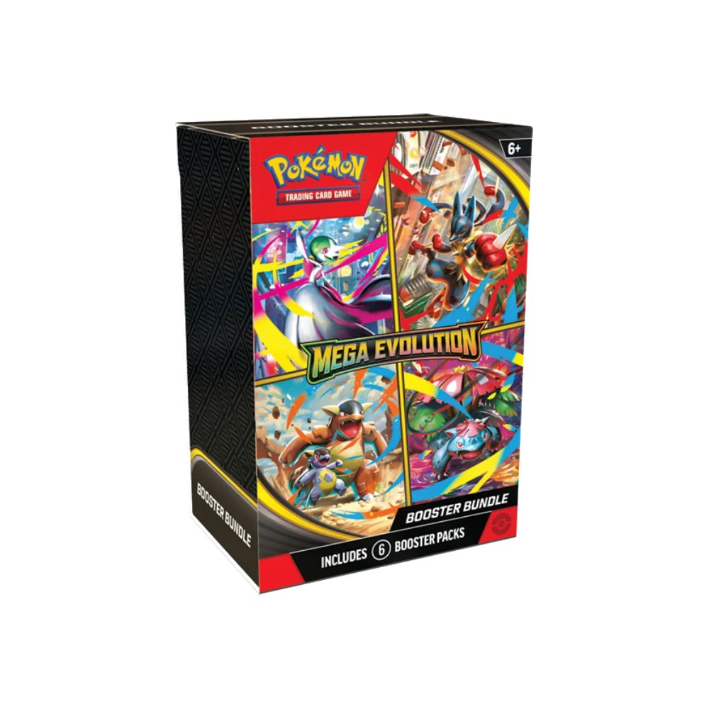 Pokemon Mega Evolution Booster Bundle