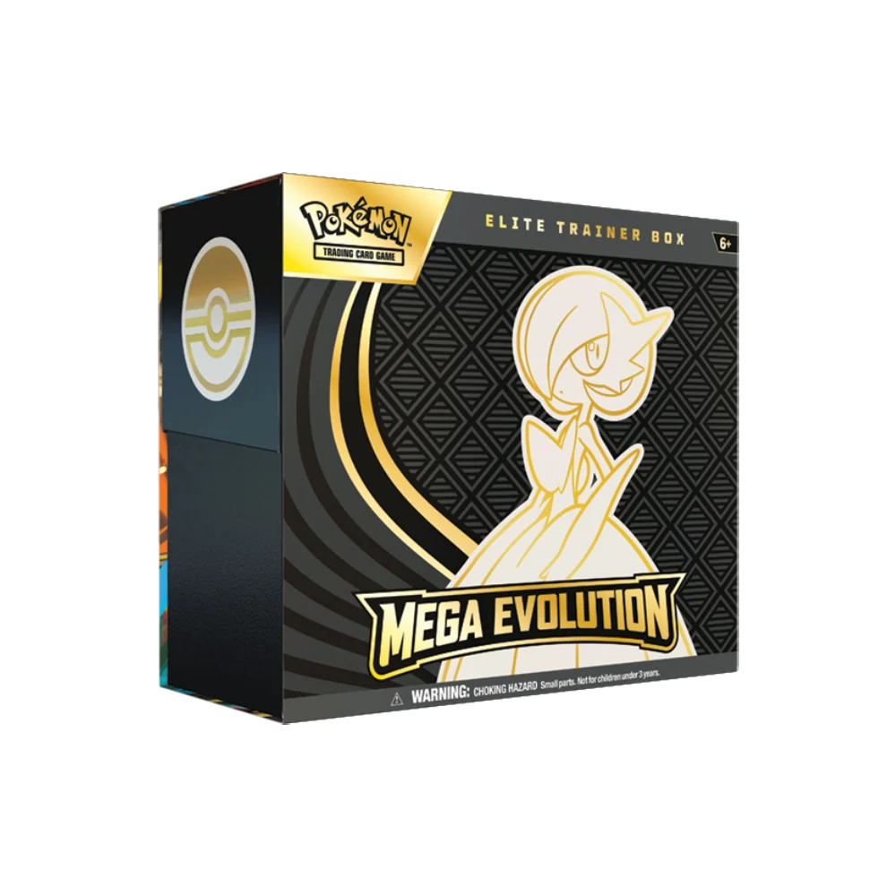 Pokemon TCG: Mega Evolution Elite Trainer Box Gardevoir