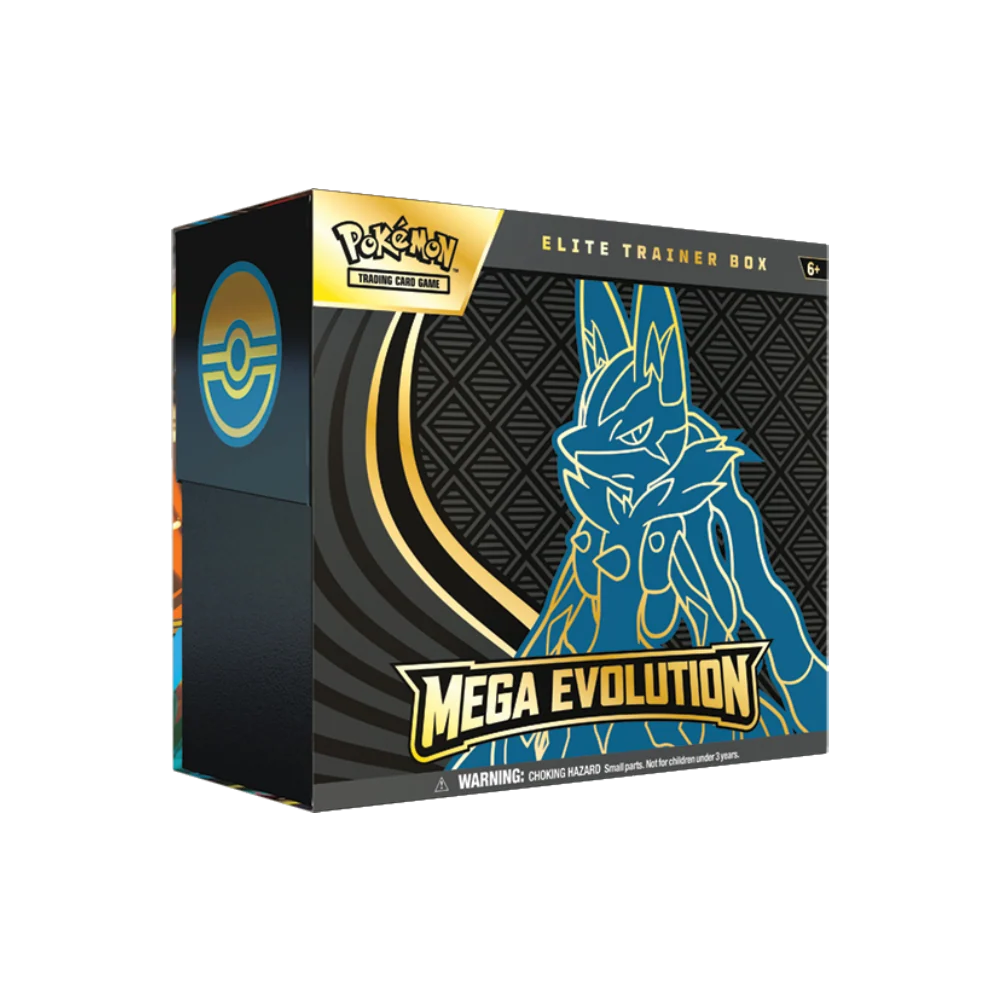 Pokemon TCG: Mega Evolution Elite Trainer Box Lucario