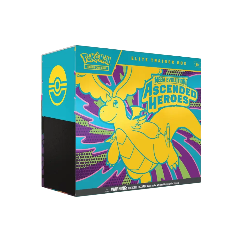 Pokemon Ascended Heroes Elite Trainer Box