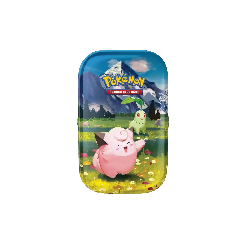 Pokemon Ascended Heroes Mini Tin [Clefairy & Chikorita]