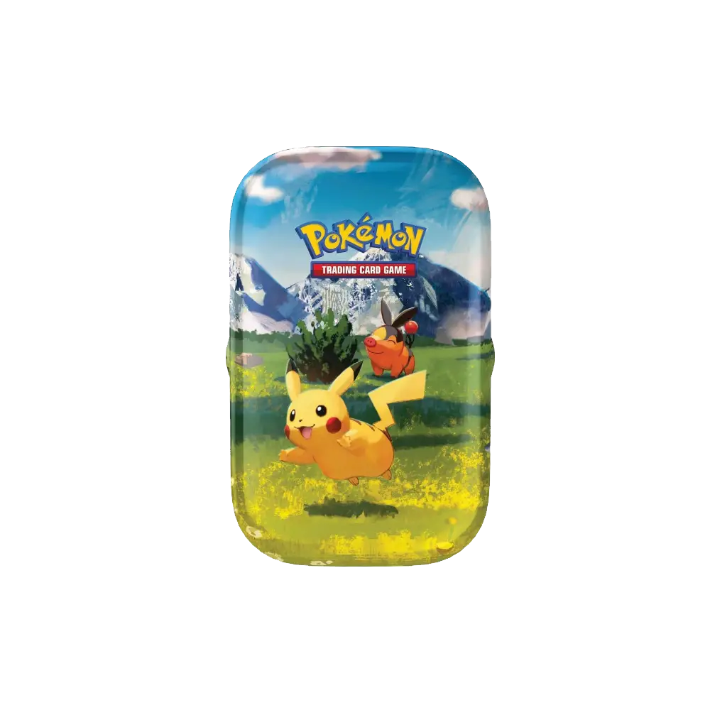 Pokemon Ascended Heroes Mini Tin [Pikachu & Tepig]