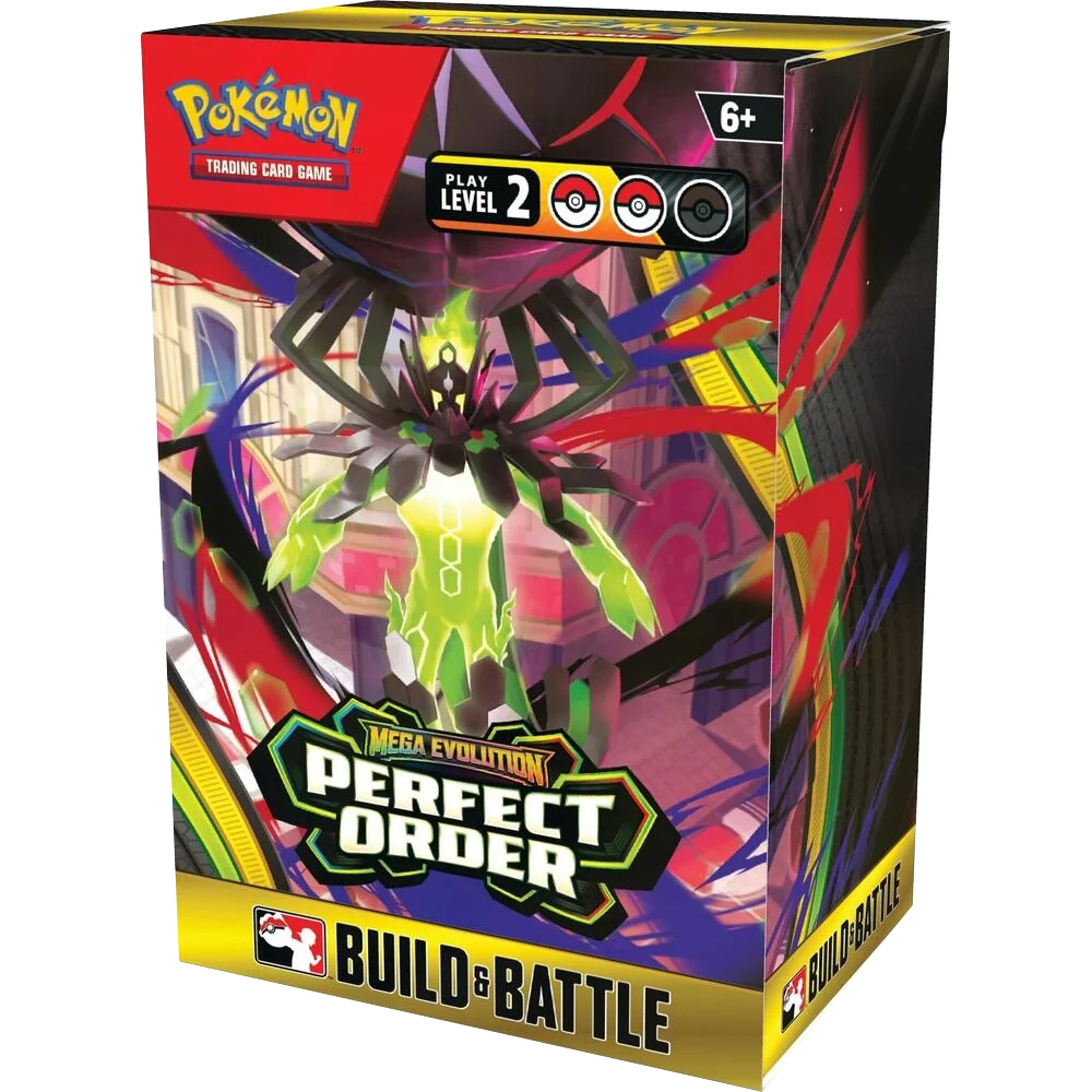 Pokemon Perfect Order Build & Battle Box