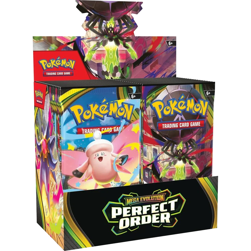 Pokemon Perfect Order Booster Box