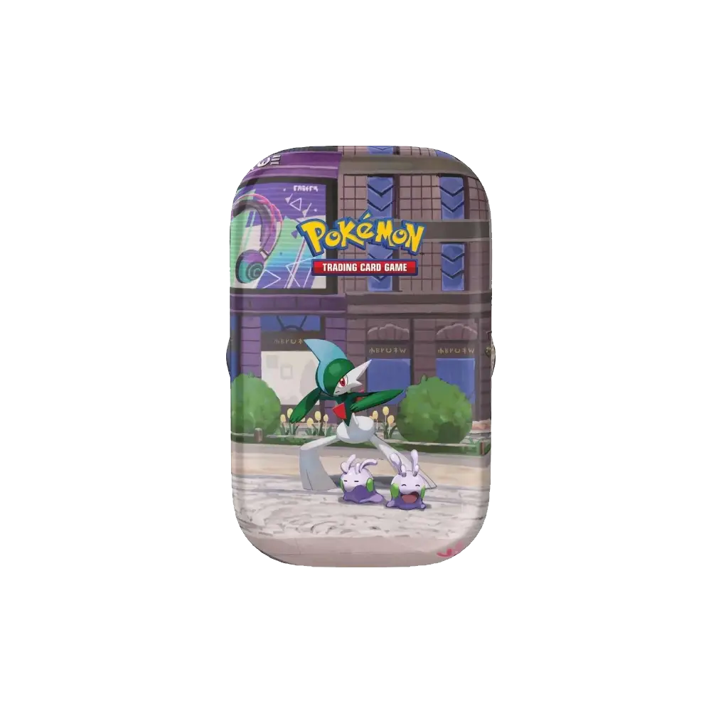 Pokemon Lumiose City Mini Tin [Gallade & Goomy]