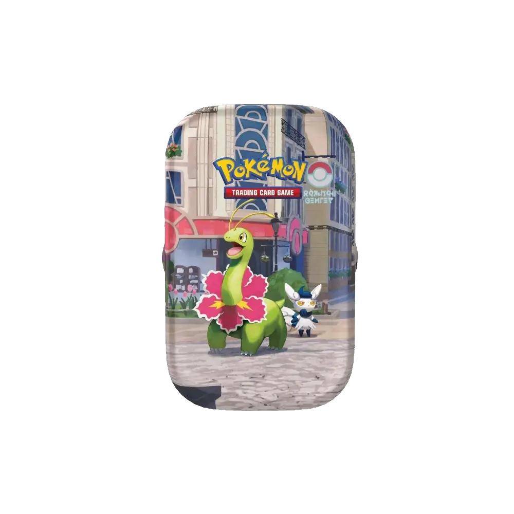 Pokemon Lumiose City Mini Tin [Meganium & Meowstic]