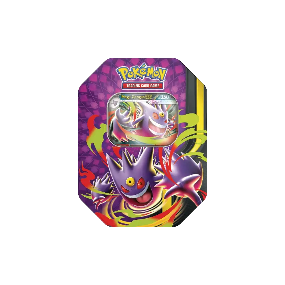 Pokemon Mega Moonlit Tin [Mega Gengar ex]