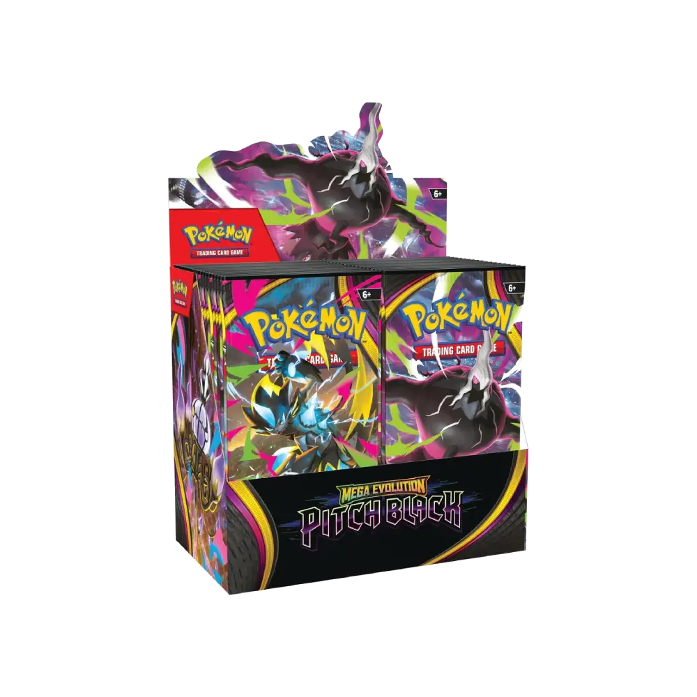 Pokemon Pitch Black Booster Box