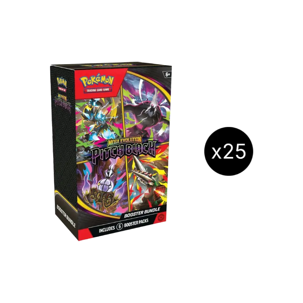 Pokemon Pitch Black Booster Bundle Case