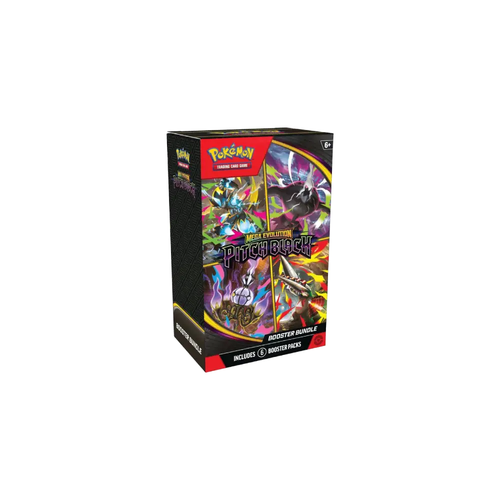 Pokemon Pitch Black Booster Bundle