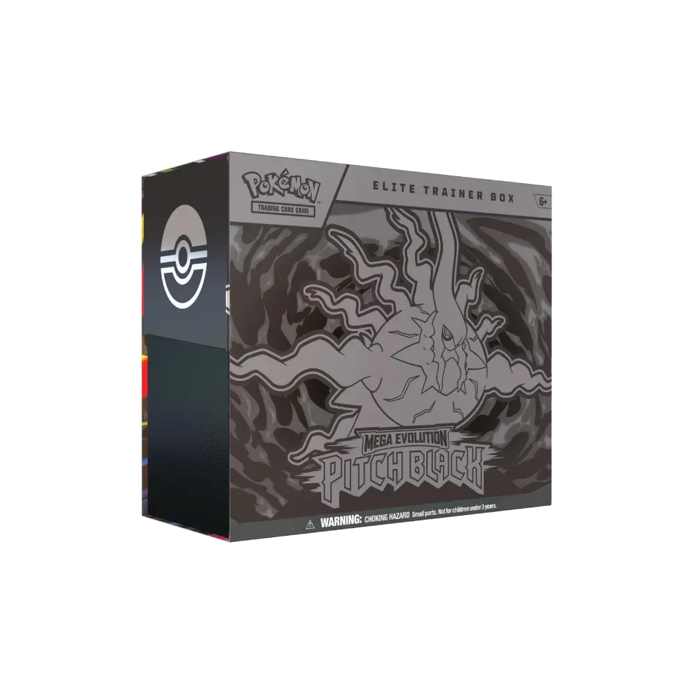 Pokemon Pitch Black Elite Trainer Box