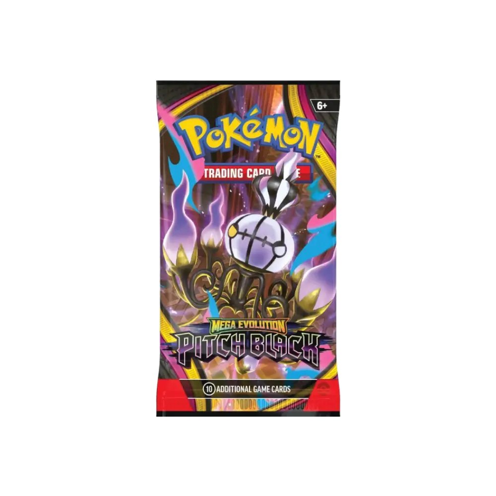 Pokemon Pitch Black Booster Pack