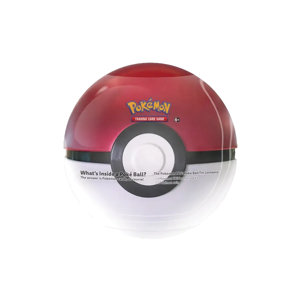 Pokemon Poke Ball Tin Poke Ball