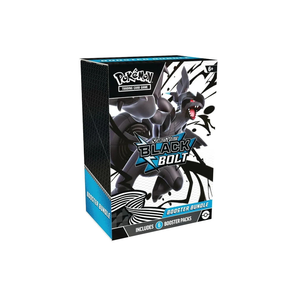 Pokemon Black Bolt Booster Bundle