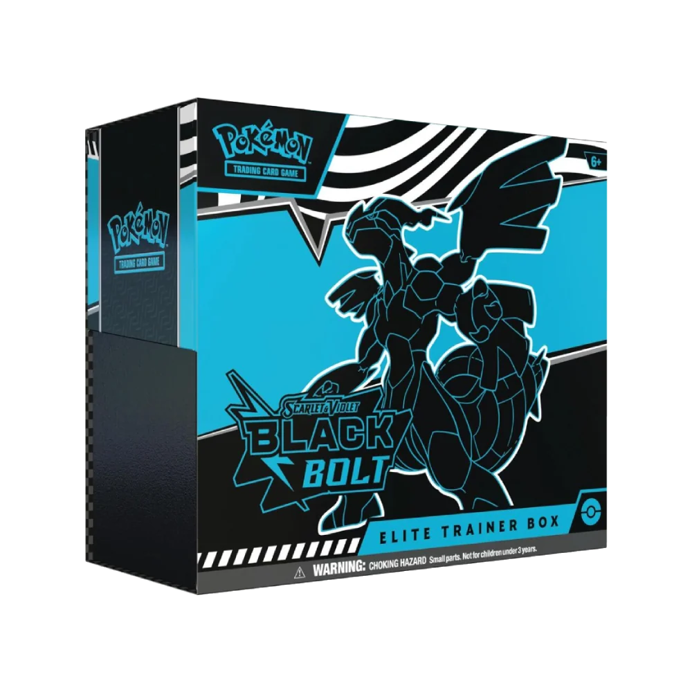 Pokemon Black Bolt Elite Trainer Box