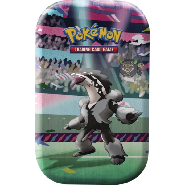 Pokemon Galar Power Mini Tin [Galarian Obstagoon]