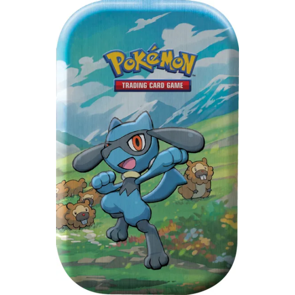 Pokemon Sinnoh Star Mini Tin [Riolu]