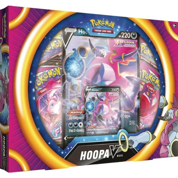 Pokemon Hoopa V Box