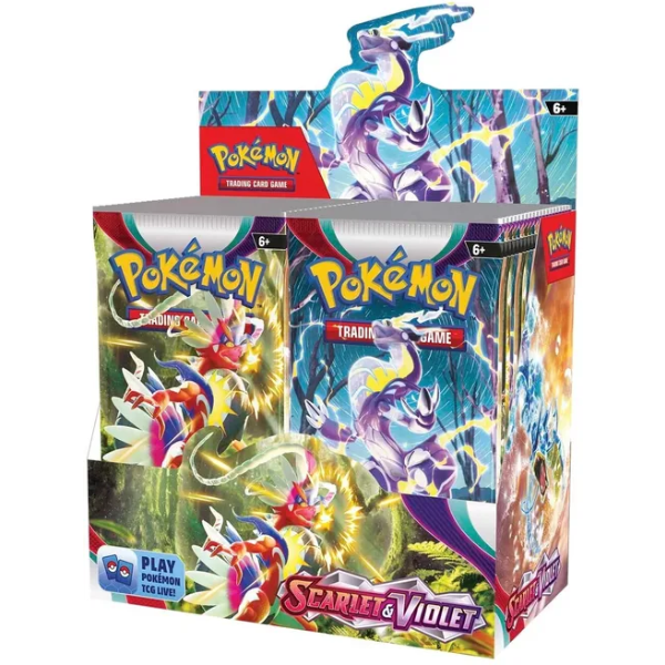 Pokemon Scarlet & Violet Booster Box