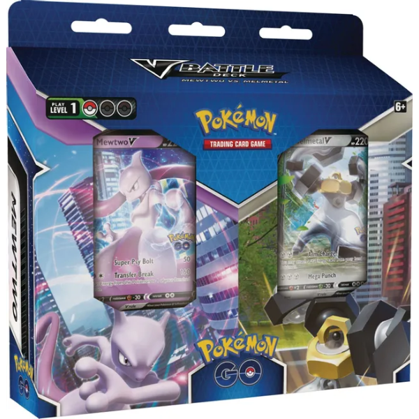 Pokemon GO V Battle Deck Bundle
