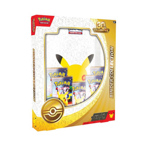 Pokémon TCG: 30th Celebration Binder Collection (4-Pocket Portfolio Binder & 4 Booster Packs) - (PREORDER - Release Date Oct. 02, 2026)