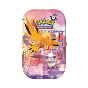 Pokémon TCG 30th Celebration Mini Tin Zapdos | Includes 2 Booster Packs, Sticker Sheet, Pokémon Art Card & Code Card for Pokémon TCG Live | Collectible Trading Card Game Tin (PREORDER - Release Date August 7, 2026)