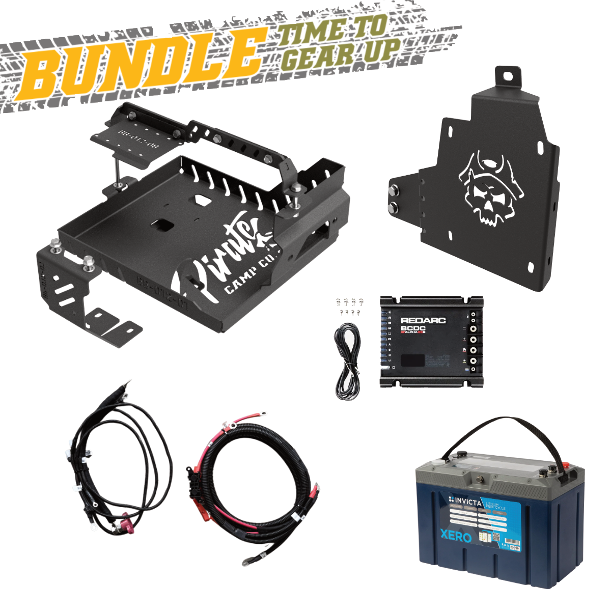 The Ultimate Dual Battery Kit | Toyota Prado 250