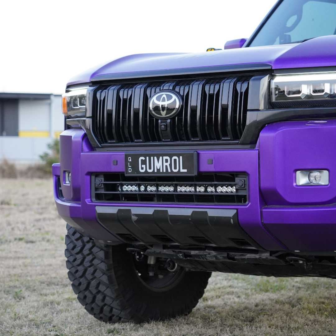 Behind Grill Light Bar BUNDLE |Toyota Prado 250