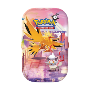 Pokémon TCG 30th Celebration Mini Tin Zapdos | Includes 2 Booster Packs, Sticker Sheet, Pokémon Art Card & Code Card for Pokémon TCG Live | Collectible Trading Card Game Tin (PREORDER - Release Date August 7, 2026)