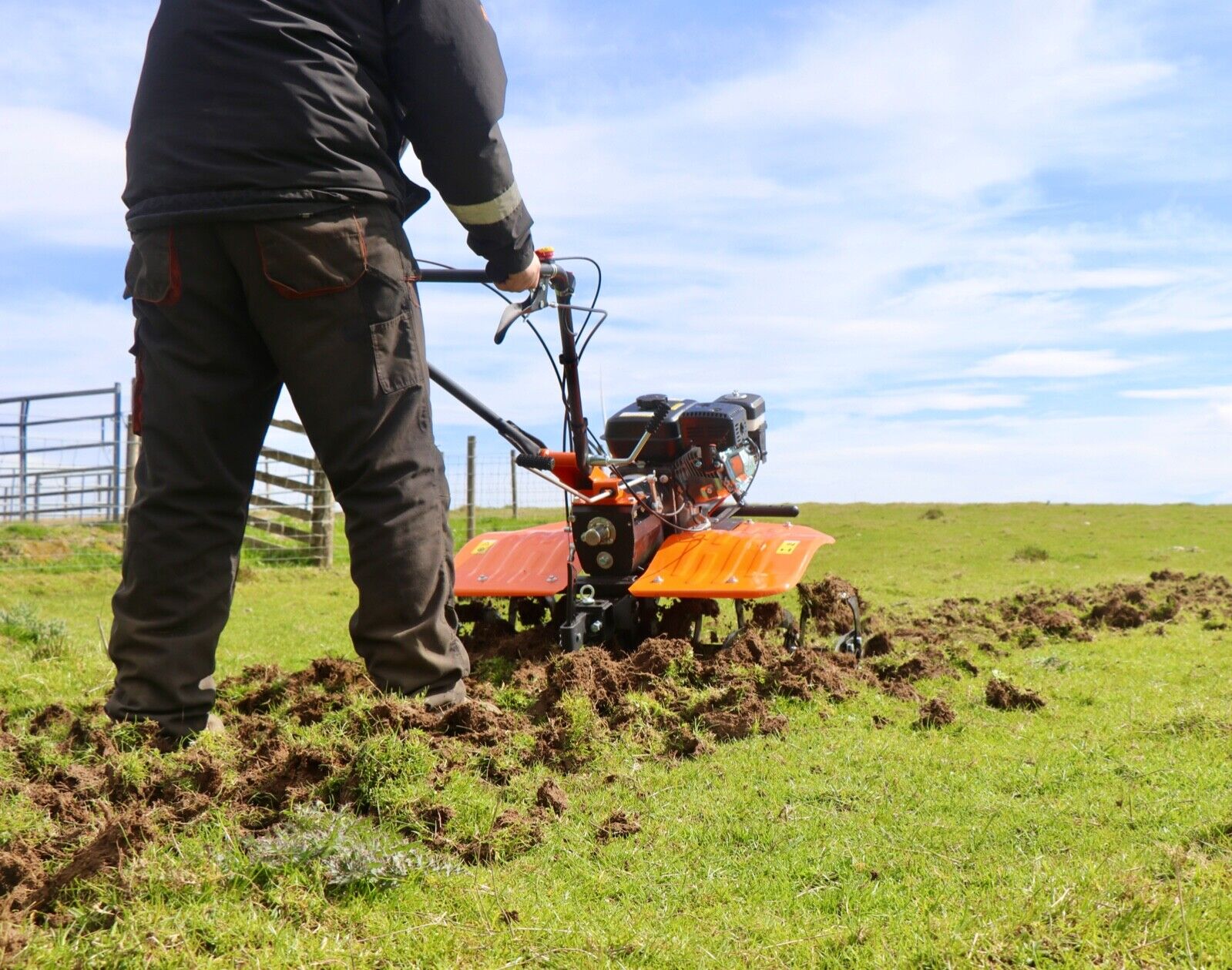 RK32 Rotavator