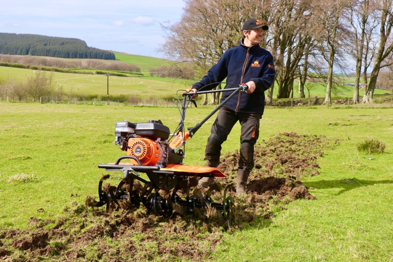 RK32 Rotavator