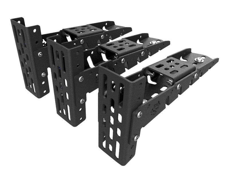 3 Pack | 270˚Adjustable Awning Mount for Rhino Pioneer & Rola