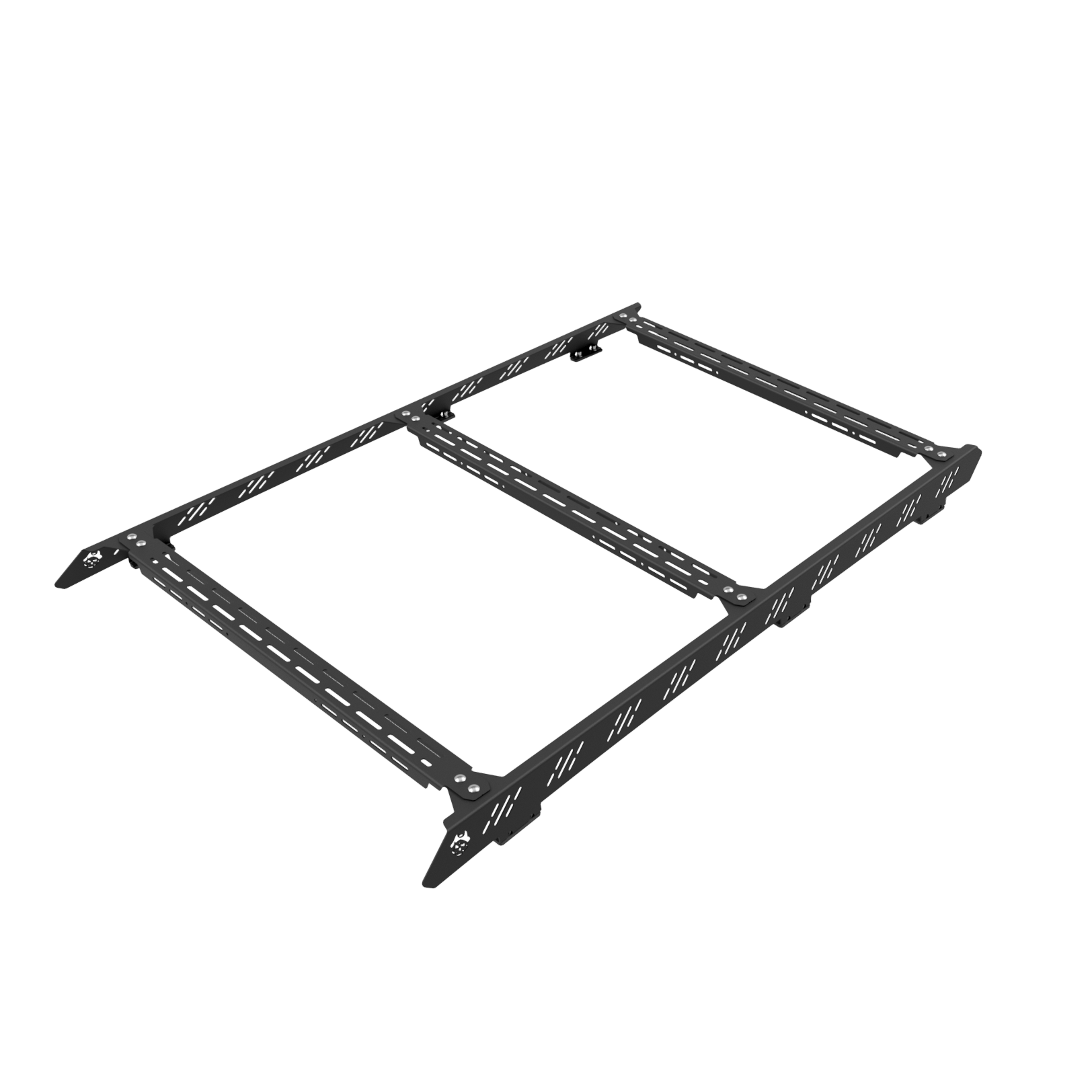 Low Profile Roof Top Tent Mount | Toyota Prado 150