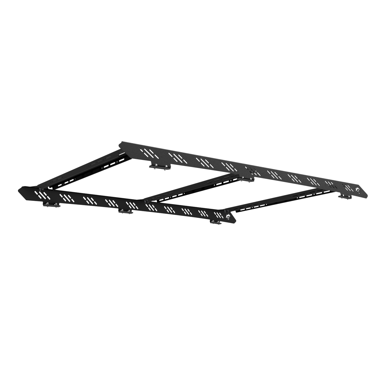 Low Profile Roof Top Tent Mount | Toyota Prado 150
