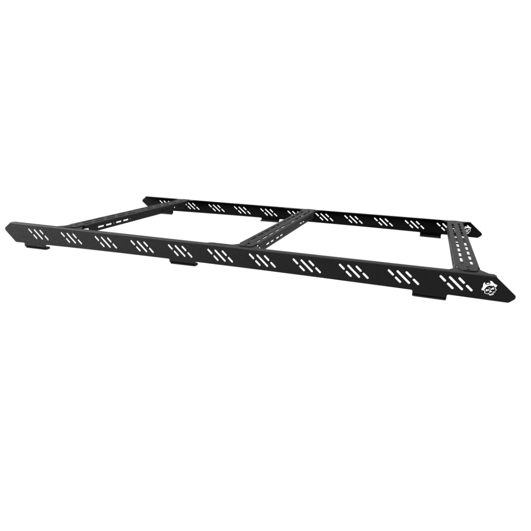 Low Profile Roof Top Tent Mount | Toyota Prado 250