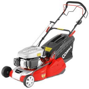 Cobra RM40SPC 16" Petrol Powered Self Propelled Rear Roller Lawnmower