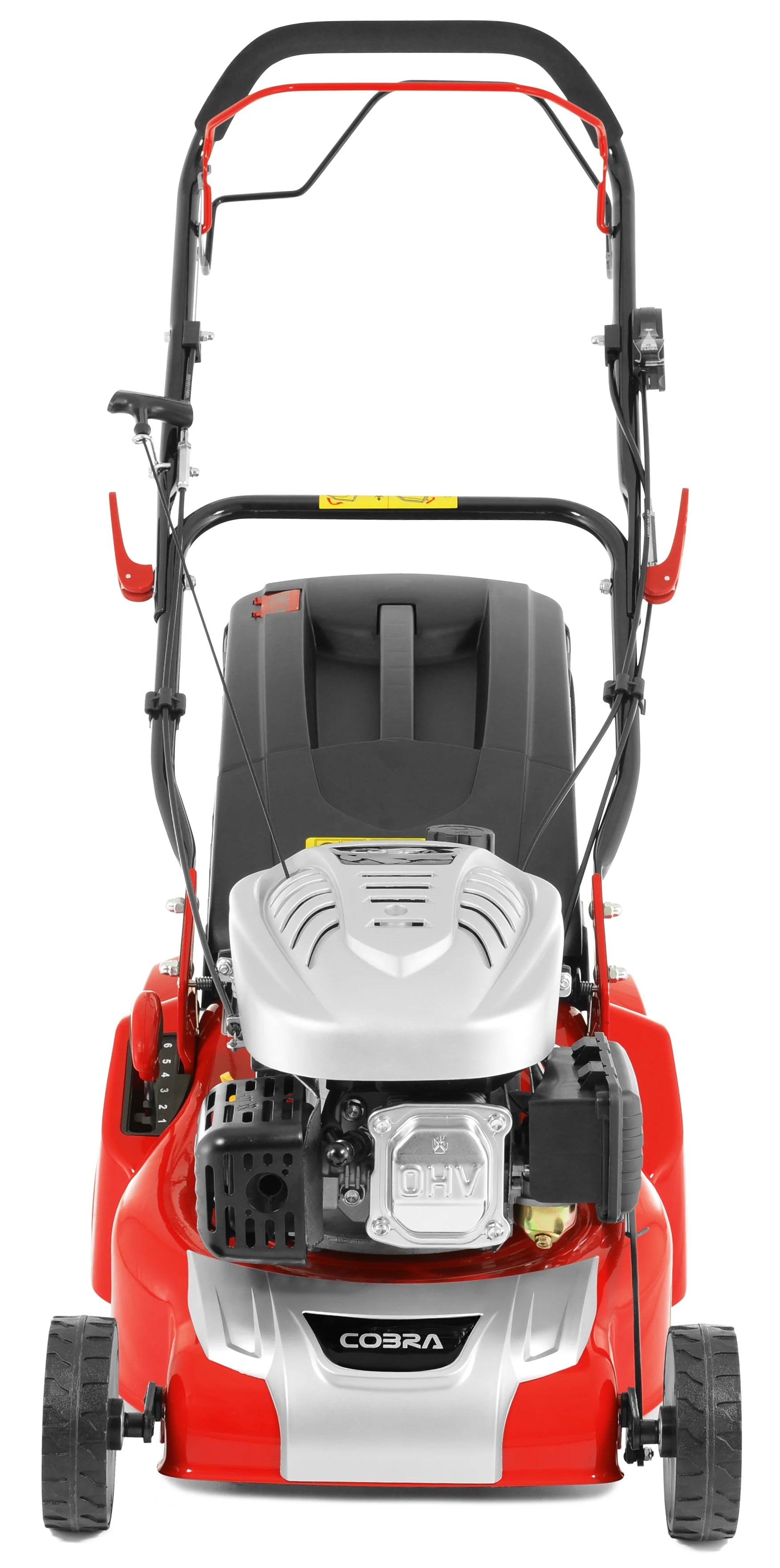 Cobra RM40SPC 16" Petrol Powered Self Propelled Rear Roller Lawnmower