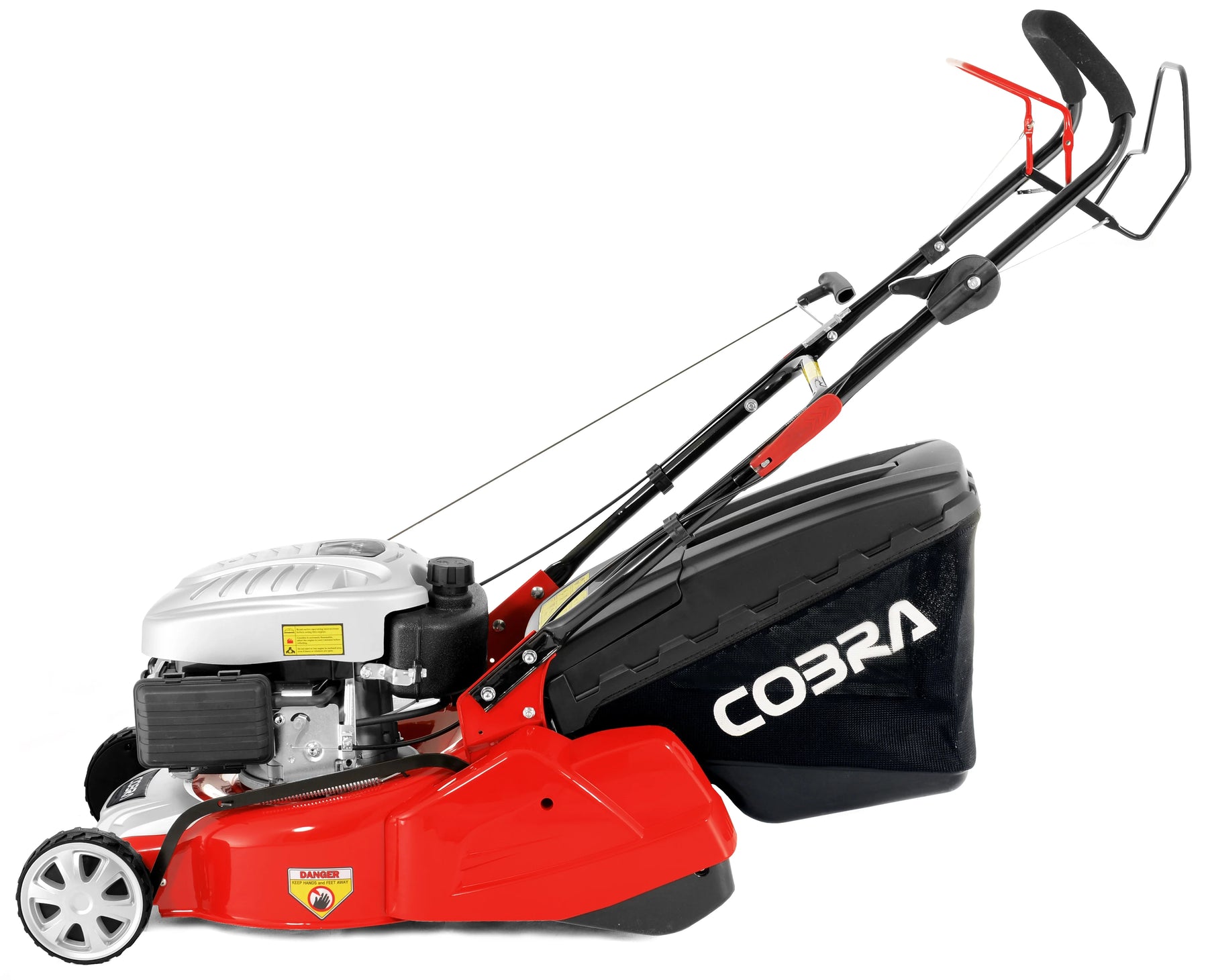 Cobra RM40SPC 16" Petrol Powered Self Propelled Rear Roller Lawnmower