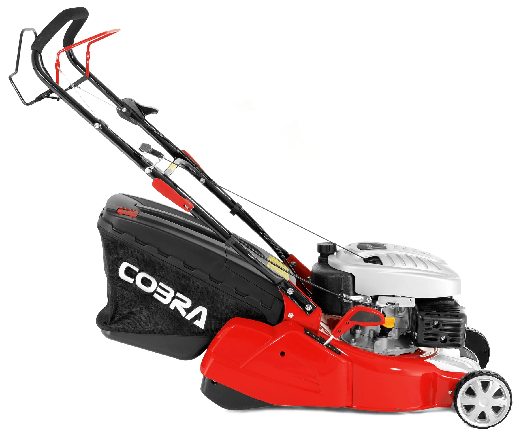 Cobra RM40SPC 16" Petrol Powered Self Propelled Rear Roller Lawnmower