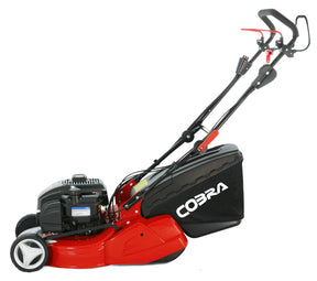Cobra RM433SPBI 17" Petrol Powered Self Propelled Lawnmower with Rear Roller