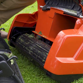 Cobra RM43SP80V 17" Twin 40v Li-Ion Lawnmower with Roller