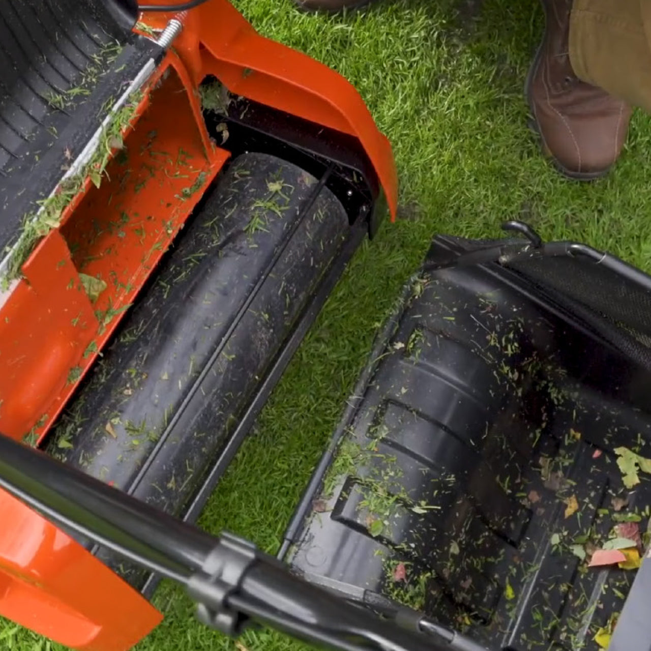 Cobra RM514SPC 20" Petrol Powered Self Propelled Rear Roller Lawnmower