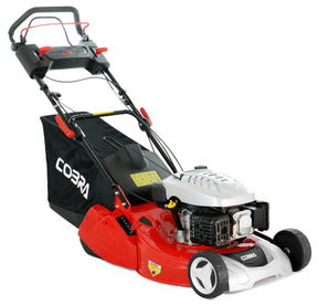Cobra RM514SPC 20" Petrol Powered Self Propelled Rear Roller Lawnmower