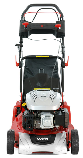 Cobra RM514SPC 20" Petrol Powered Self Propelled Rear Roller Lawnmower